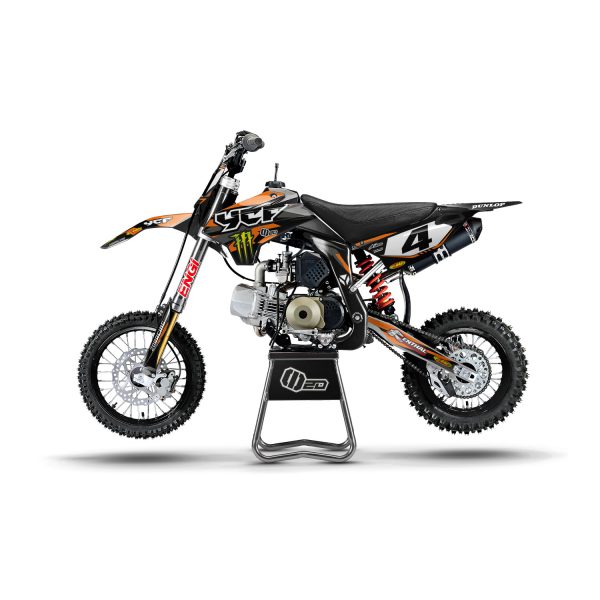 Motocross-stickerset – YCF – SM 125 – 2DR6 – ORANJE