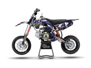 Grafische motorcrosskit – YCF – 88 – 2DR6 – ZAND