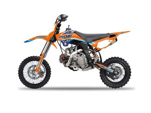 Grafische kit voor motorcross – YCF – 88 – MEEST ORANJE