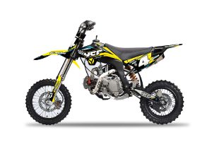 Motocross-stickerset – YCF – 88 – SAMOS 16 GEEL