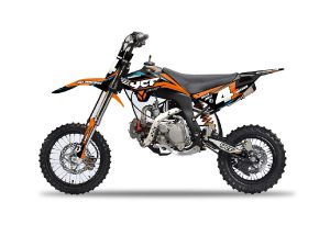Grafische motorcrosskit – YCF – 50 – SAMOS 16 ORANJE