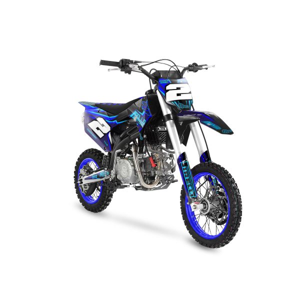 Grafische motorcrosskit – APOLLO – RXF ELITE – 2DR4 – BLAUW - Afbeelding 2