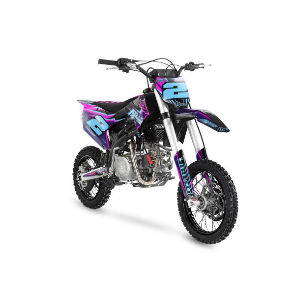 Grafische motorcrosskit – APOLLO – RXF FREERIDE – 2DR4 – ROZE - Afbeelding 2