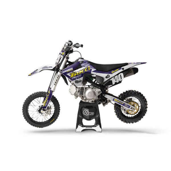 Grafische kit voor motorcross – BUCCI – BR1-F15-F20 – 2DR4 – NAVY