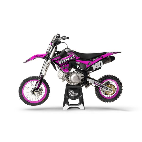 Motorcross decoratieset – BUCCI – BR1-F4-F6 – 2DR4 – ROZE