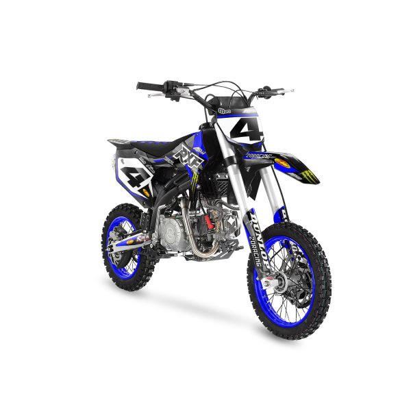 Grafische motorcrosskit – APOLLO – RXF 50 – 2DR6 – BLAUW - Afbeelding 2