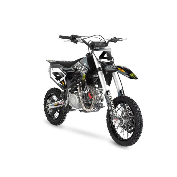 Motocross-stickerset – APOLLO – RXF ELITE – 2DR6 – GRIJS - Afbeelding 2