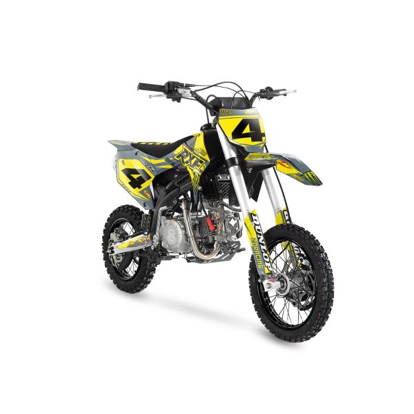 Motocross-stickerset – APOLLO – RXF 50 – 2DR6 – GEEL - Afbeelding 2