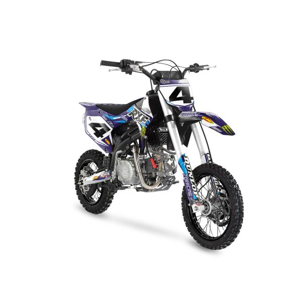 Grafische motorcrosskit – APOLLO – RXF ELITE – 2DR6 – NAVY - Afbeelding 2