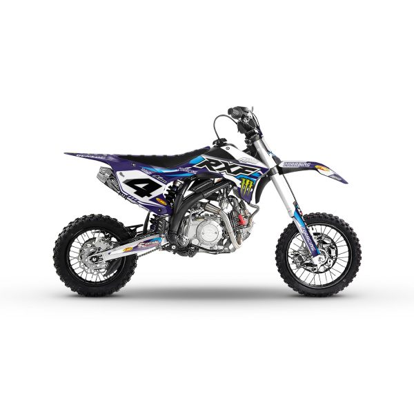 Grafische motorcrosskit – APOLLO – RFZ – 2DR6 – NAVY