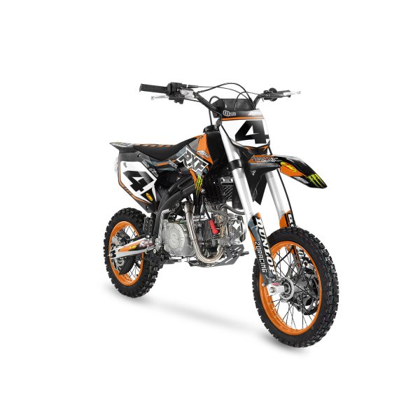 Grafische motorcrosskit – APOLLO – RXF ELITE – 2DR6 – ORANJE - Afbeelding 2