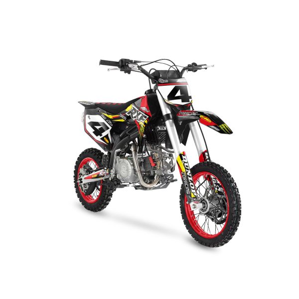 Grafische motorcrosskit – APOLLO – RXF ELITE – 2DR6 – ROOD - Afbeelding 2