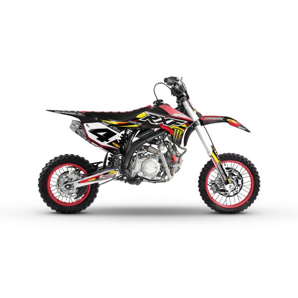 Motorcross decoratieset – APOLLO – RFZ – 2DR6 – ROOD