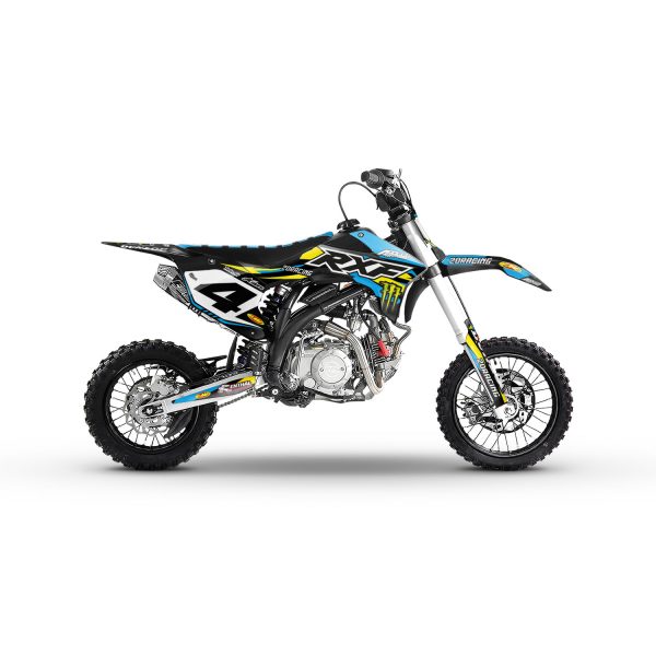 Grafische motorcrosskit – APOLLO – RFZ – 2DR6 – SKY