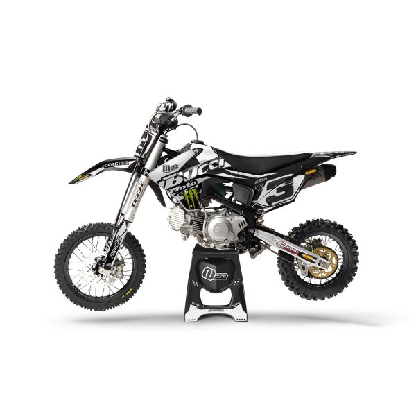 Motocross-stickerset – BUCCI – BR1-F15-F20 – 2DR6 – WIT