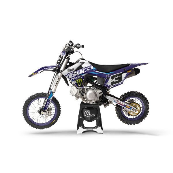 Grafische motorcrosskit – BUCCI – BR1-F4-F6 – 2DR6 – NAVY