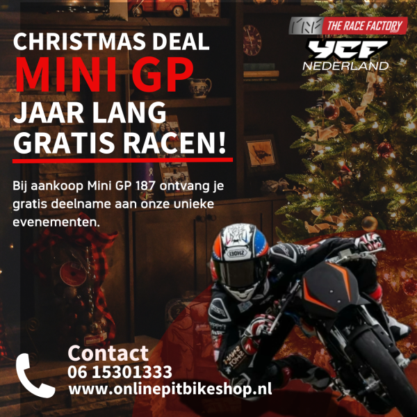 Christmas Deals MINI GP