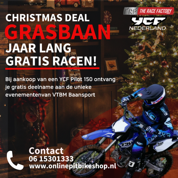 Christmas Deals Grasbaan Racer