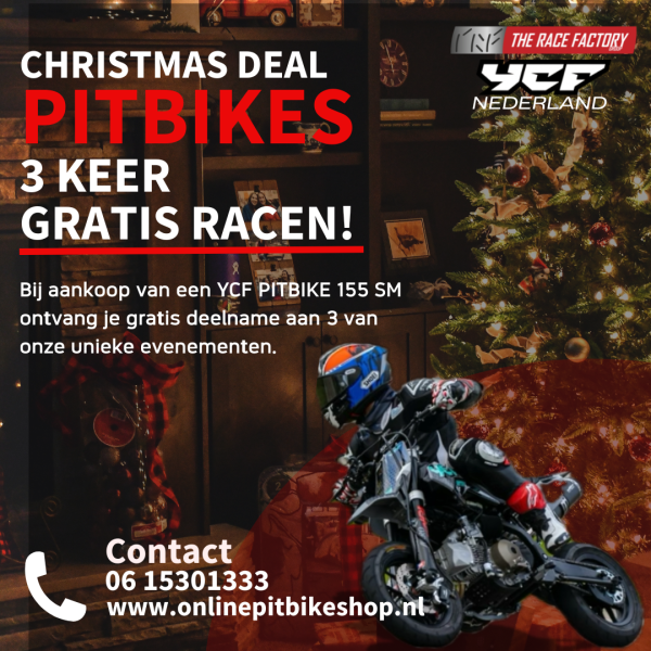 Christmas Deals Pitbike