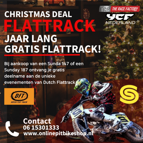 Christmas Deals Flattrack