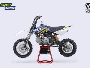 YCF Start 125 Blauw geel