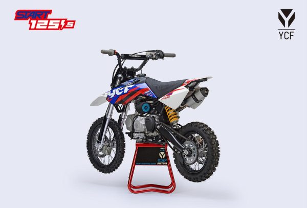 YCF START 125SE blauw rood - Afbeelding 6