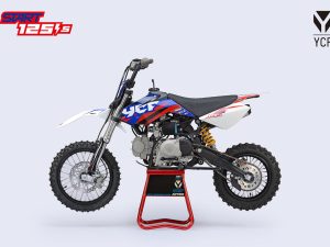YCF START 125SE blauw rood