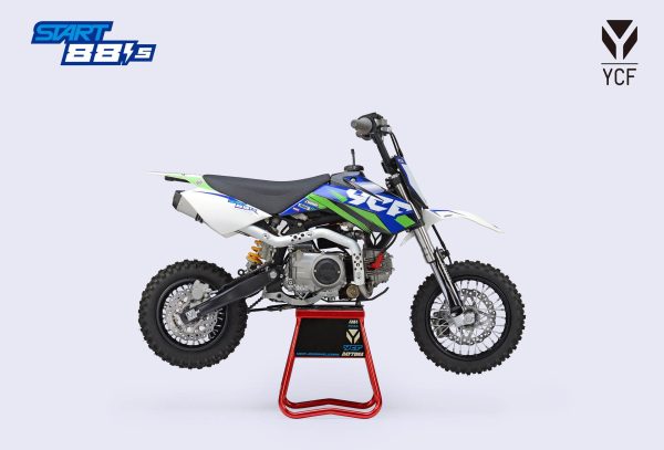 YCF START 88SE BLAUW GROEN