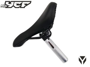 COMPLEET ZADEL VOOR BB12/BB16 ZWART